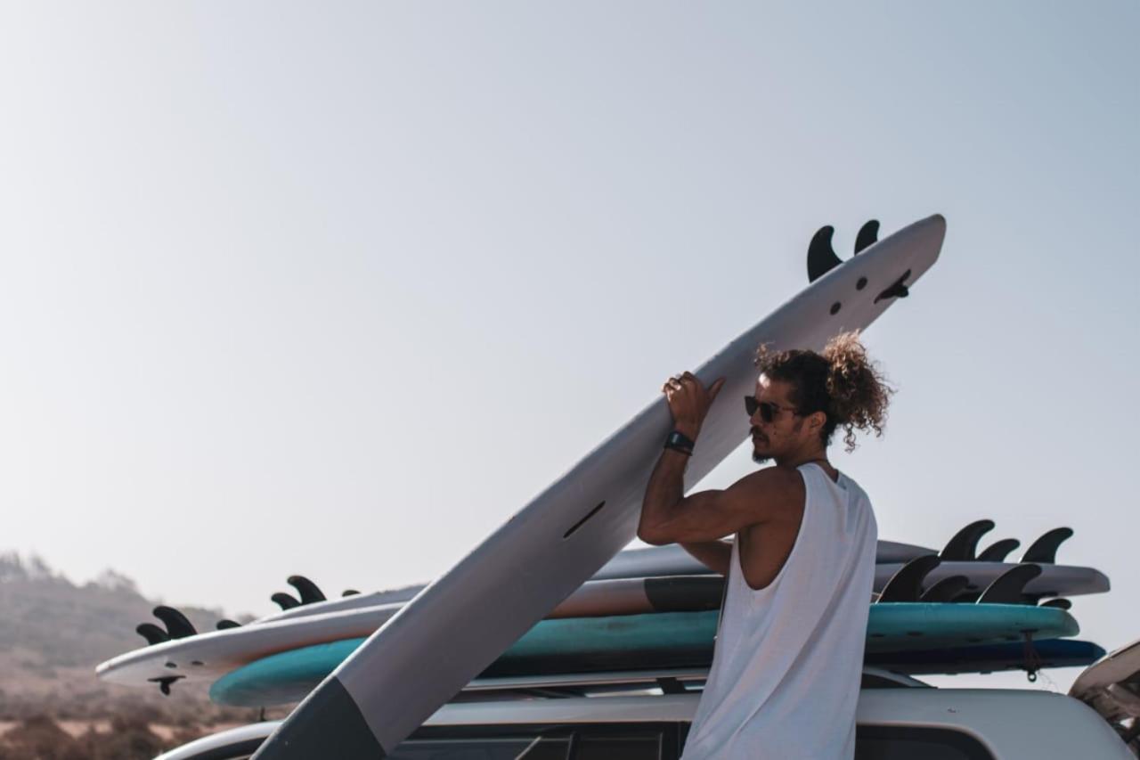 Wavy Days Tamraght Exterior foto