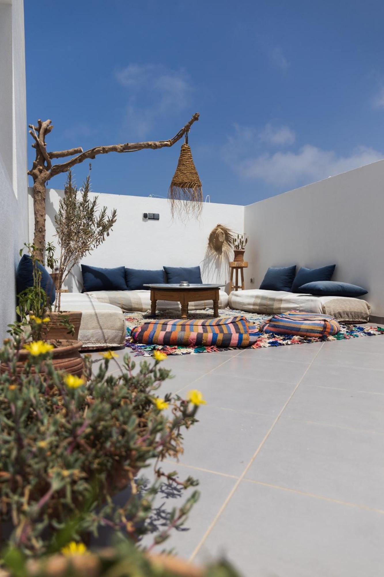 Wavy Days Tamraght Exterior foto